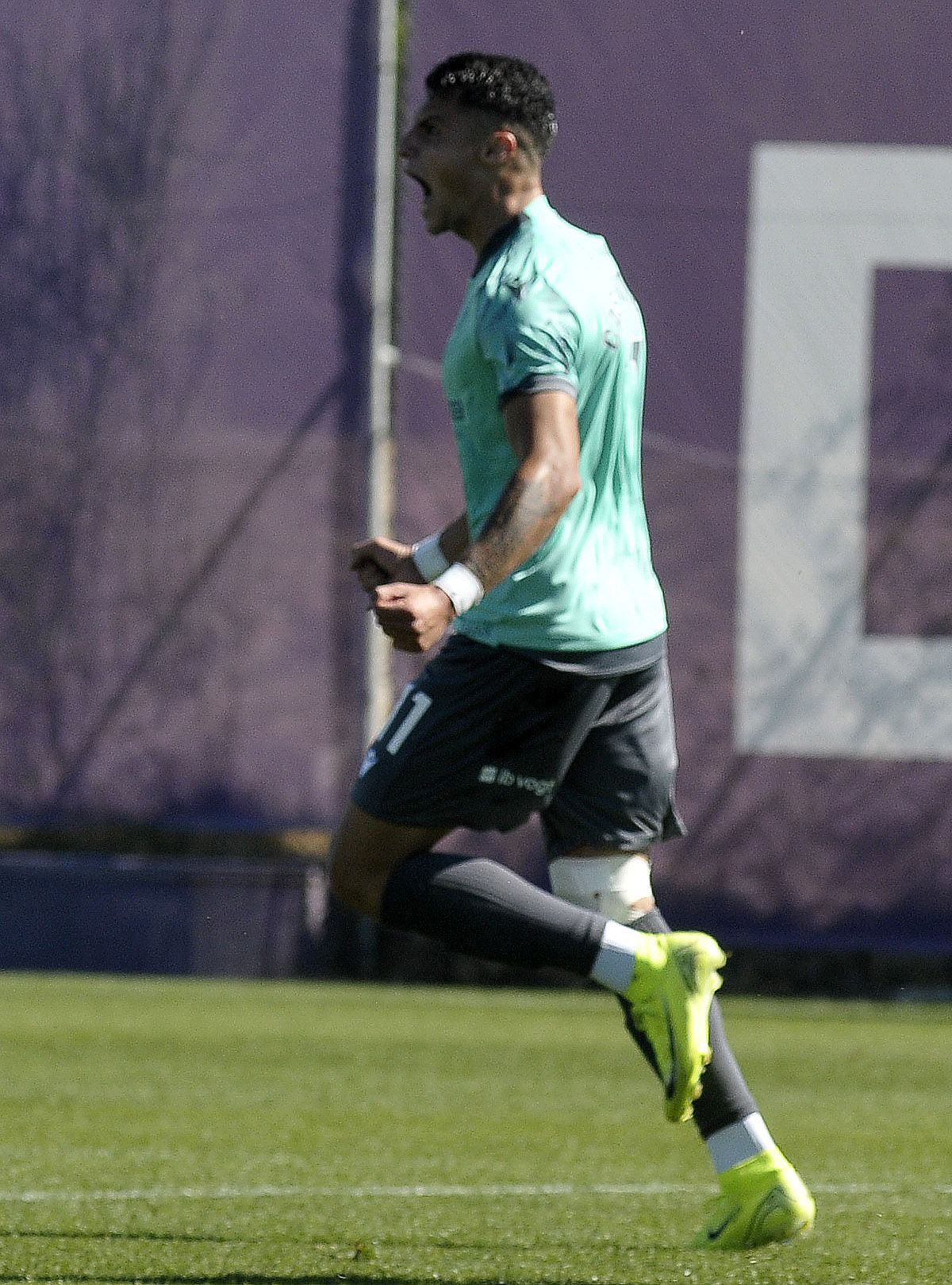 Fotos del partido entre la Segoviana y el Valladolid B