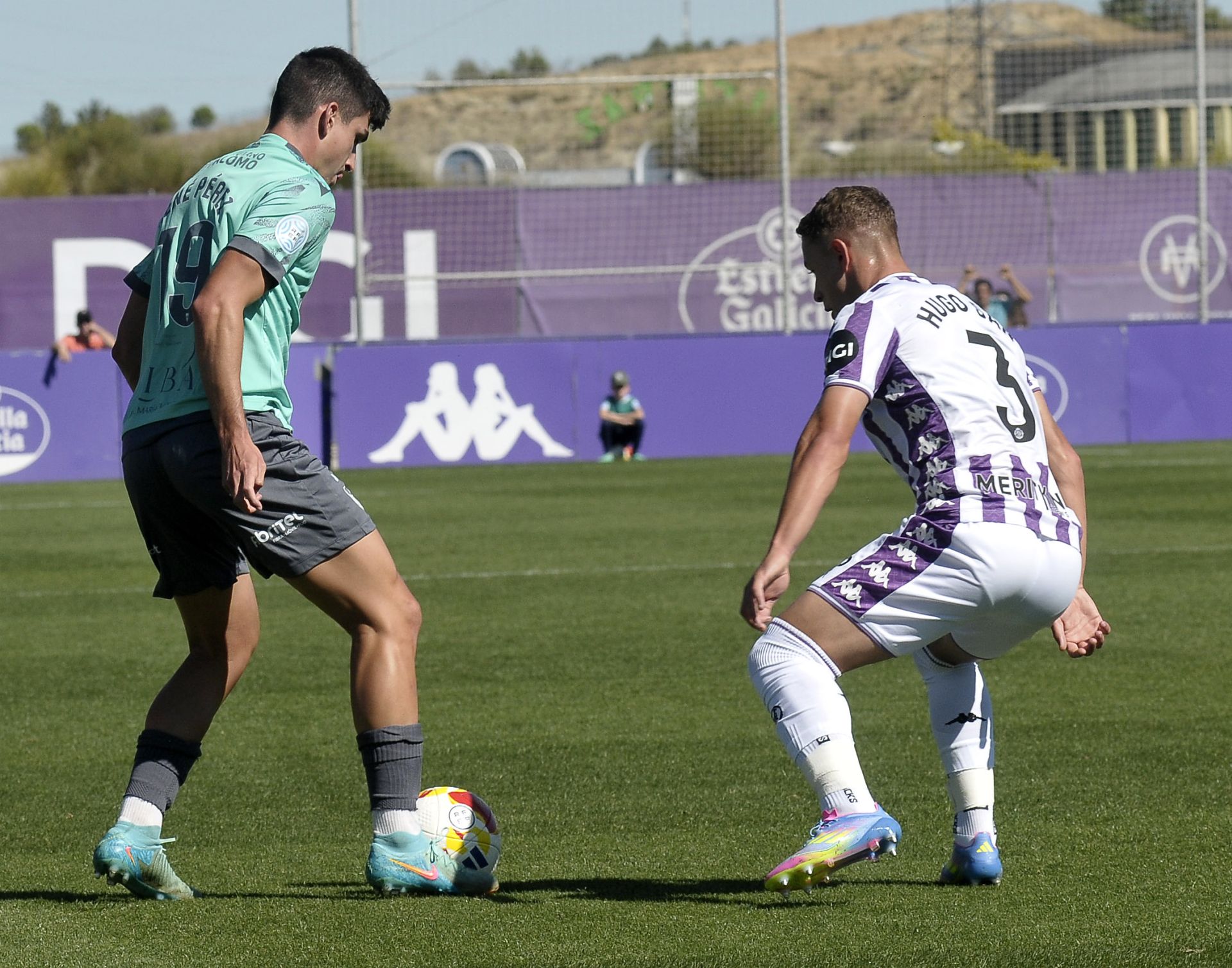 Fotos del partido entre la Segoviana y el Valladolid B