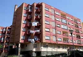 Bloque de viviendas de La Albuera.