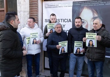 Paralizado el plazo para presentar los escritos de acusación en el caso Esther López