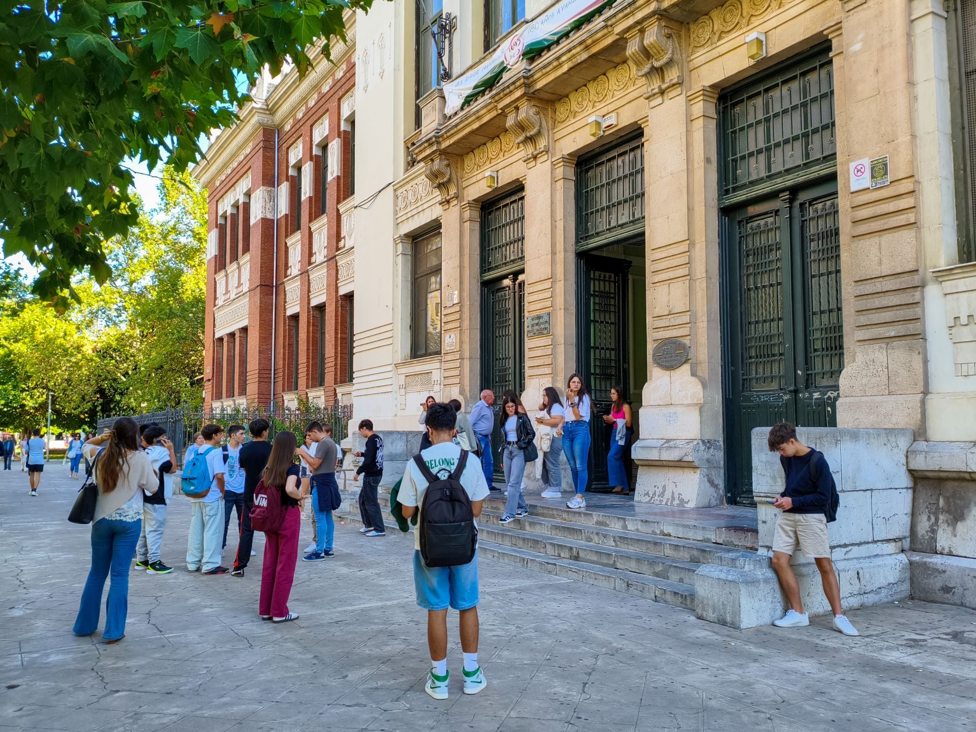 Segunda &#039;vuelta al cole&#039; en Palencia