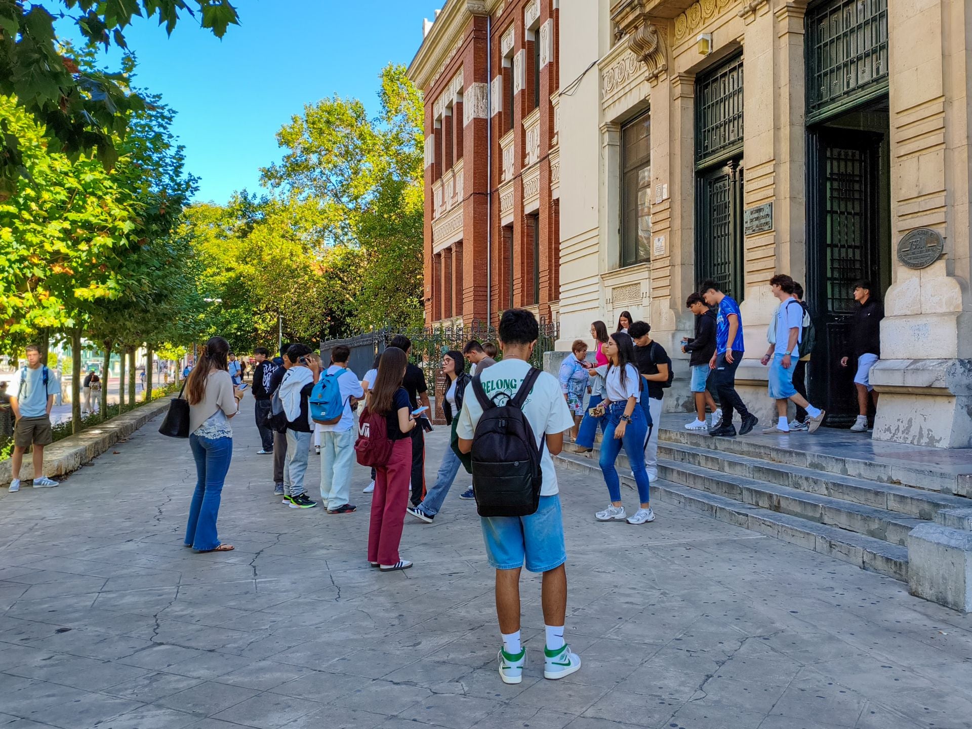 Segunda &#039;vuelta al cole&#039; en Palencia