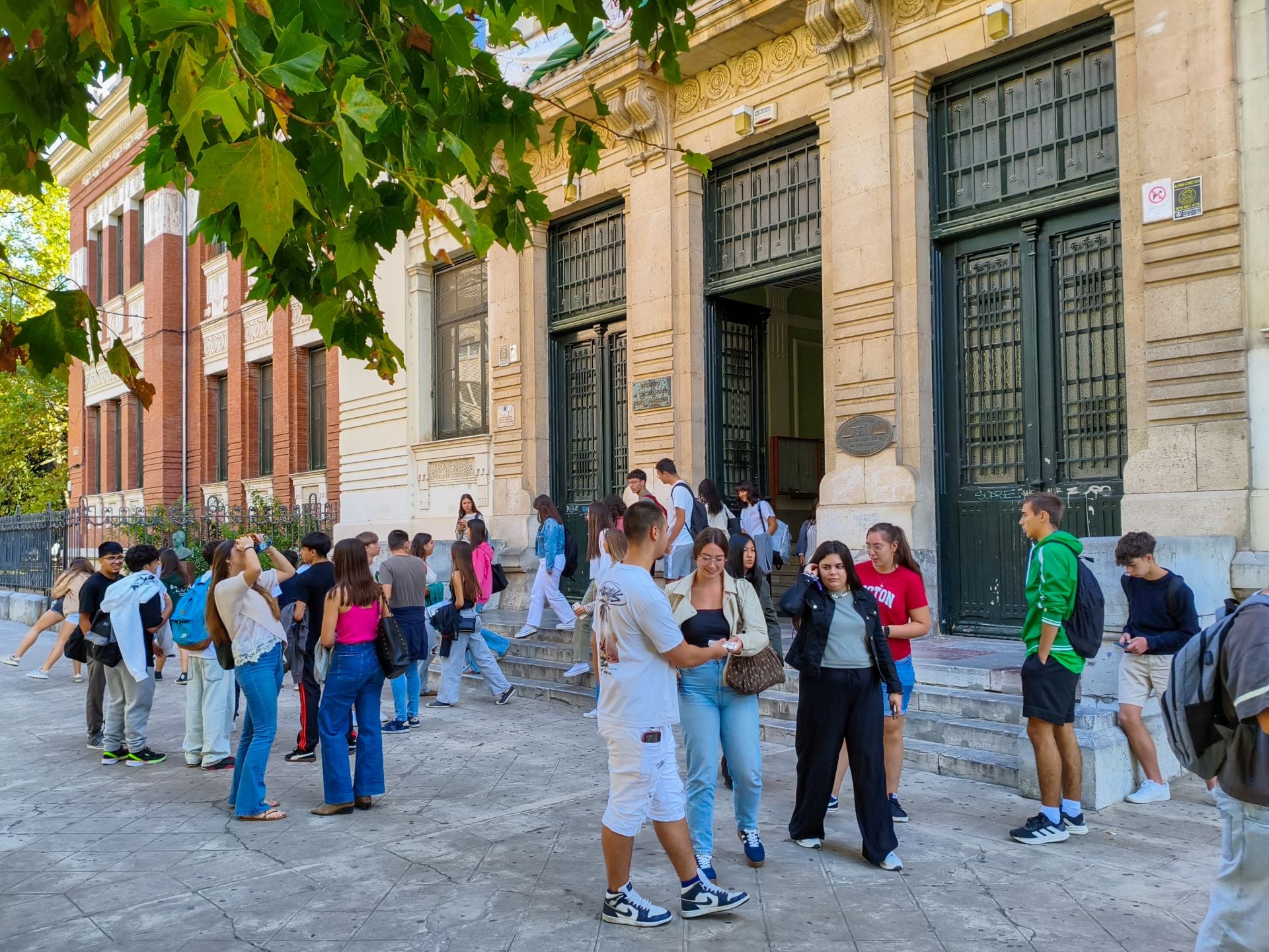 Segunda &#039;vuelta al cole&#039; en Palencia