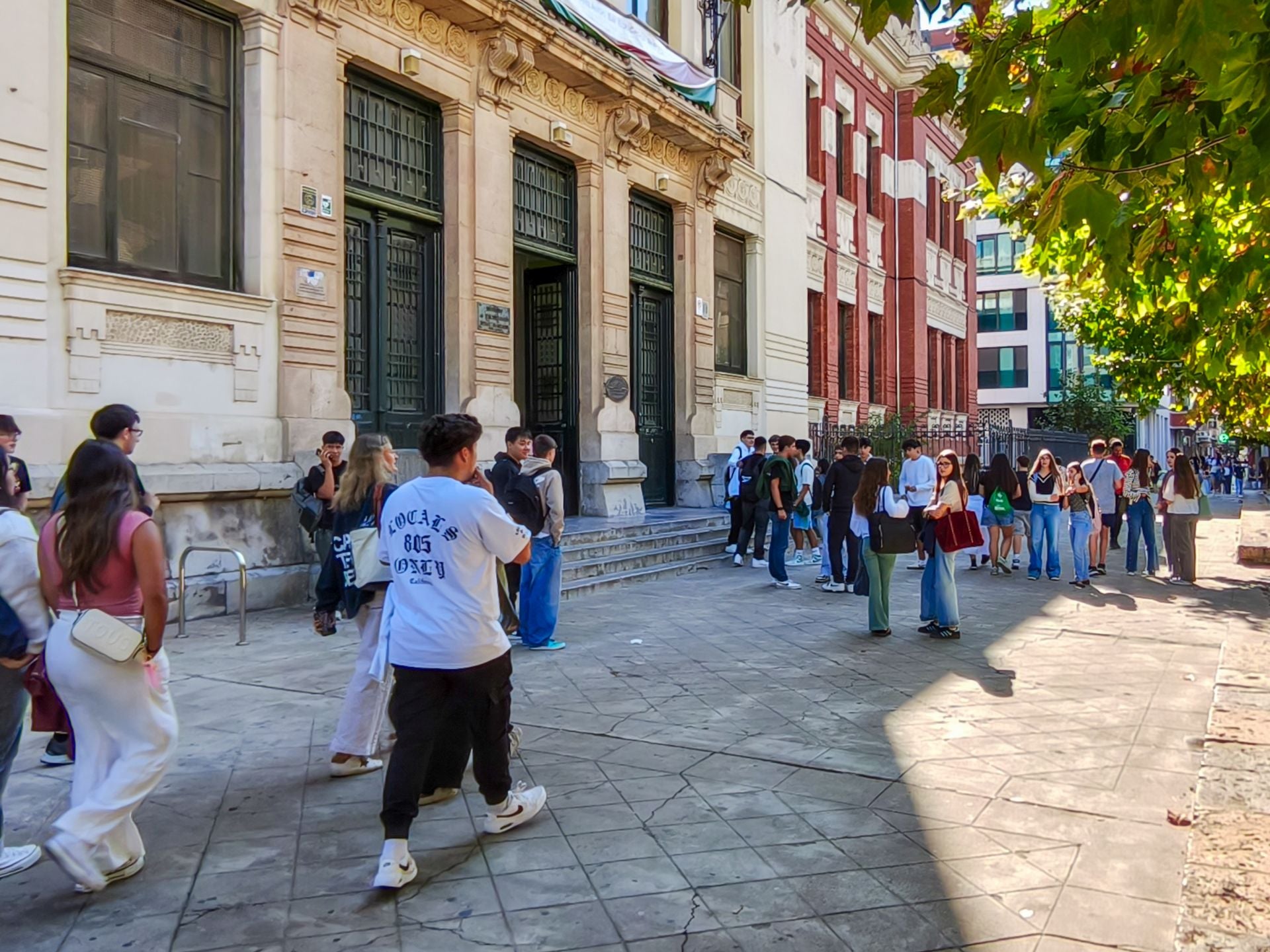 Segunda &#039;vuelta al cole&#039; en Palencia