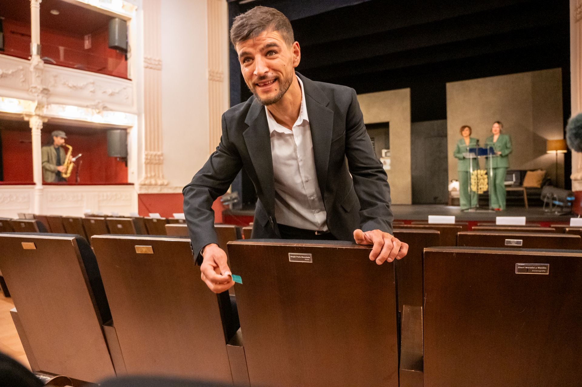 El Teatro Principal entrega sus premios