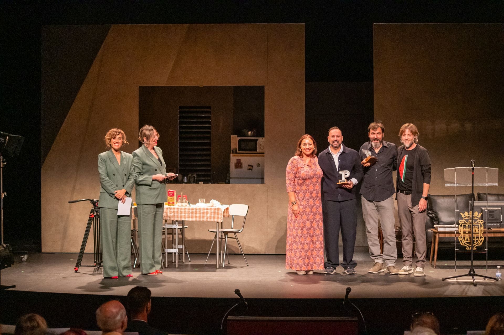 El Teatro Principal entrega sus premios