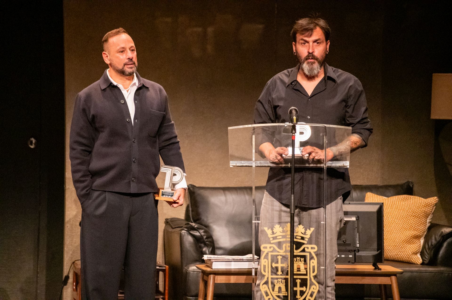 El Teatro Principal entrega sus premios