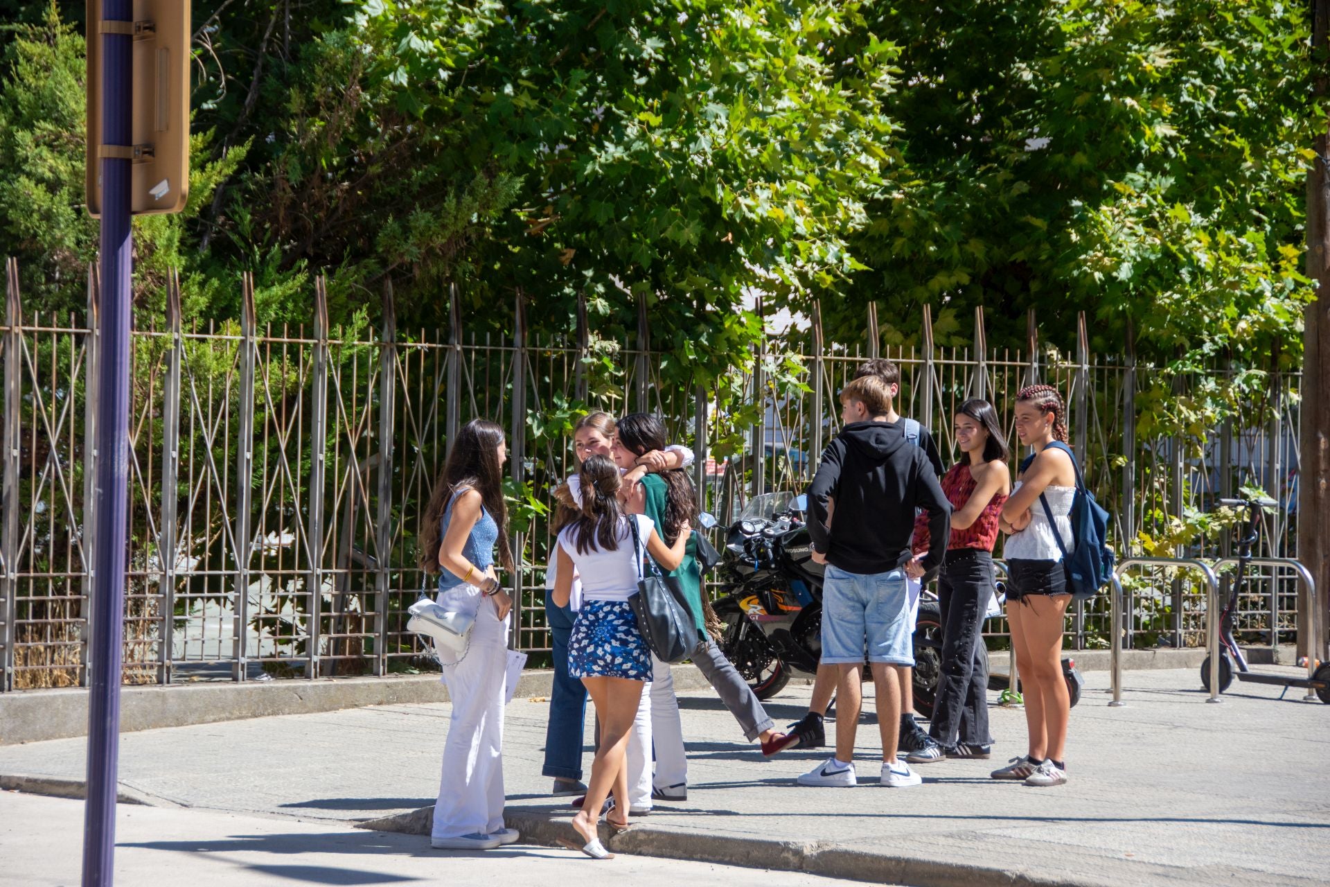 Segunda &#039;vuelta al cole&#039; en Palencia