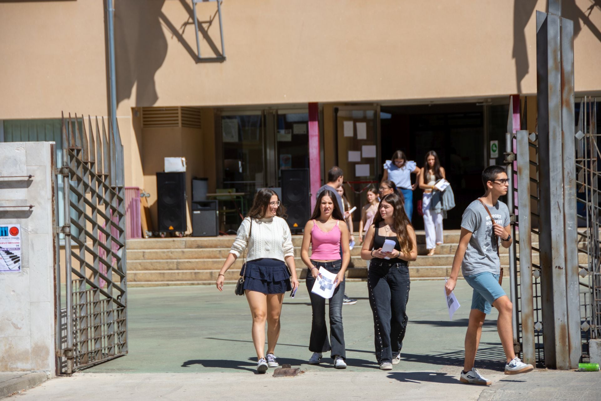 Segunda &#039;vuelta al cole&#039; en Palencia