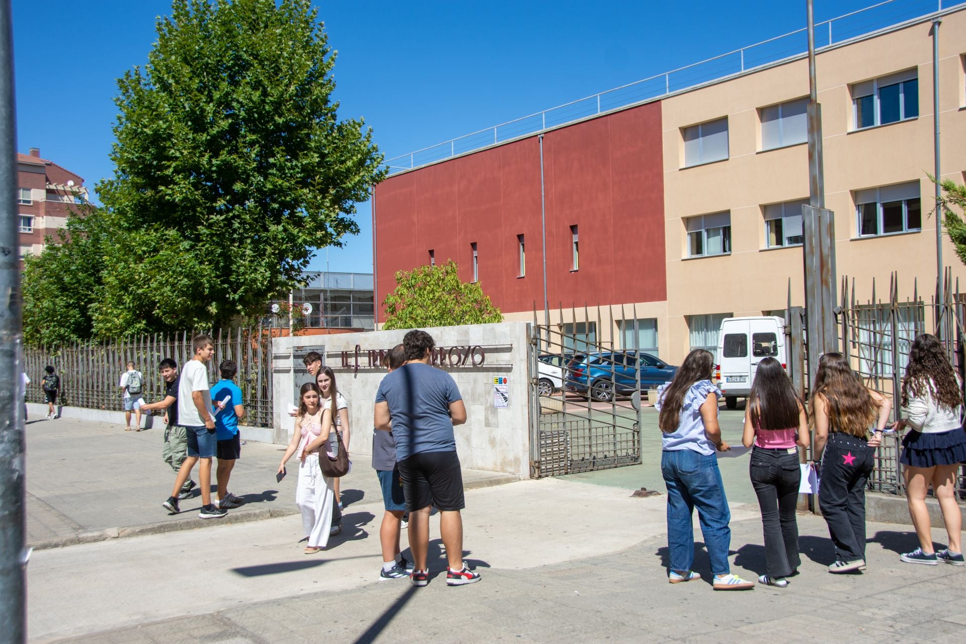 Segunda &#039;vuelta al cole&#039; en Palencia