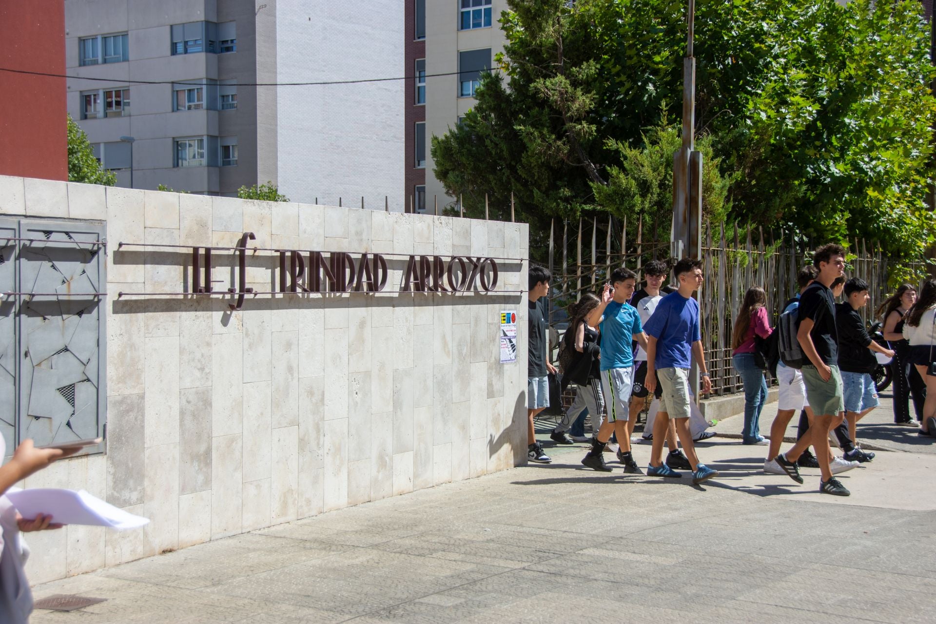 Segunda &#039;vuelta al cole&#039; en Palencia