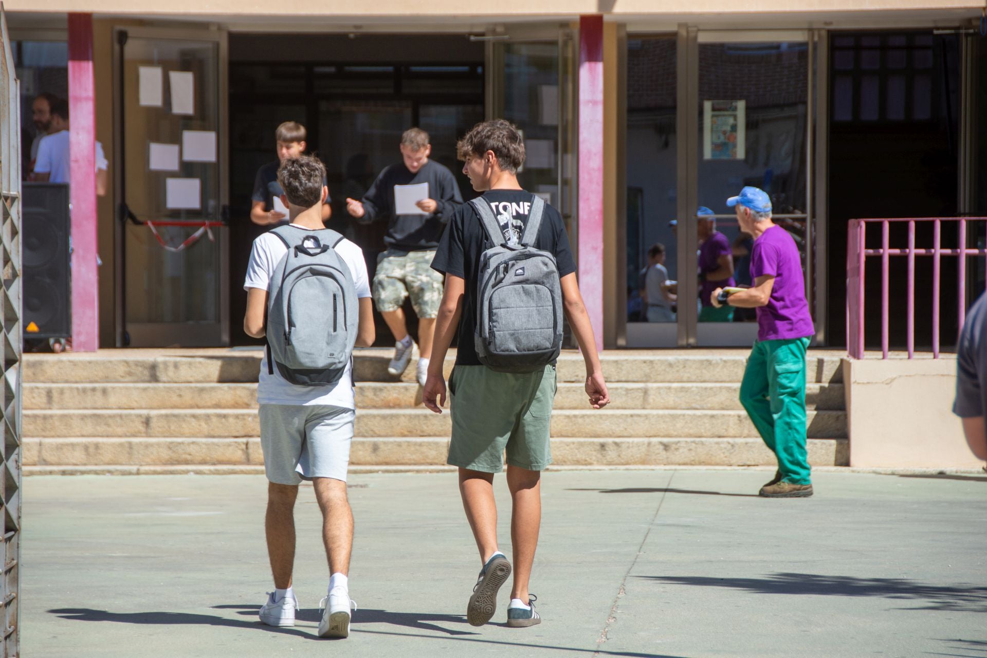 Segunda &#039;vuelta al cole&#039; en Palencia