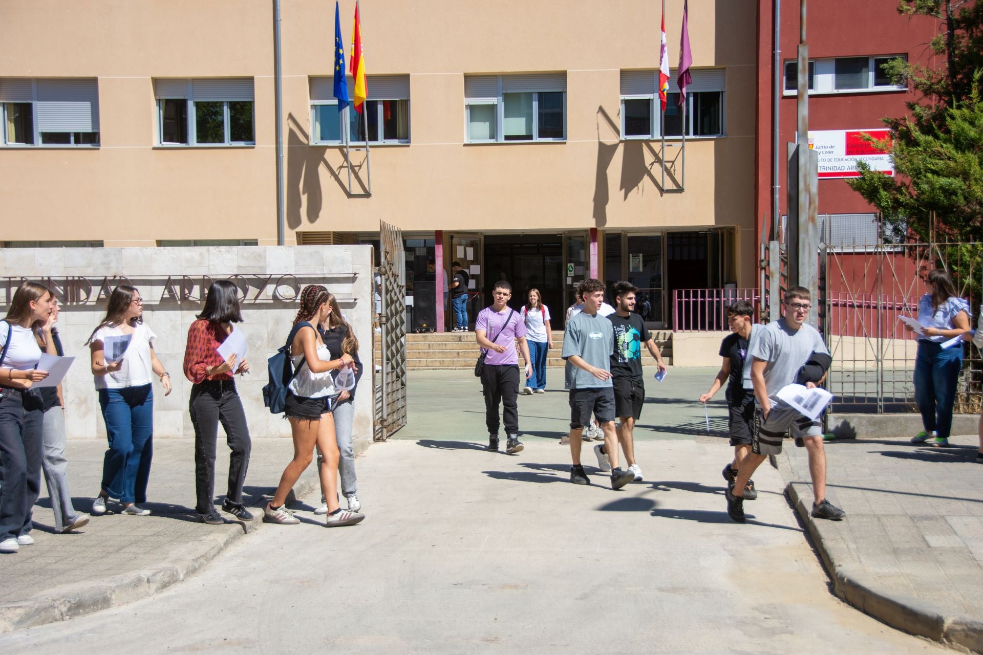 Segunda &#039;vuelta al cole&#039; en Palencia
