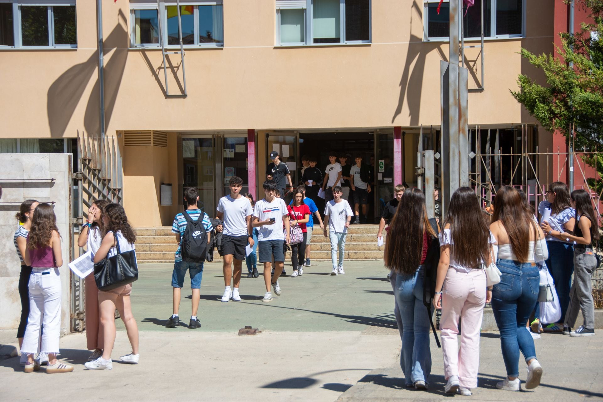 Segunda &#039;vuelta al cole&#039; en Palencia