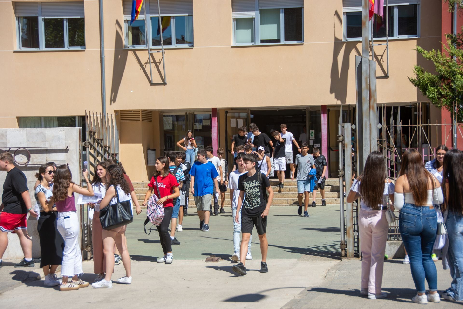 Segunda &#039;vuelta al cole&#039; en Palencia
