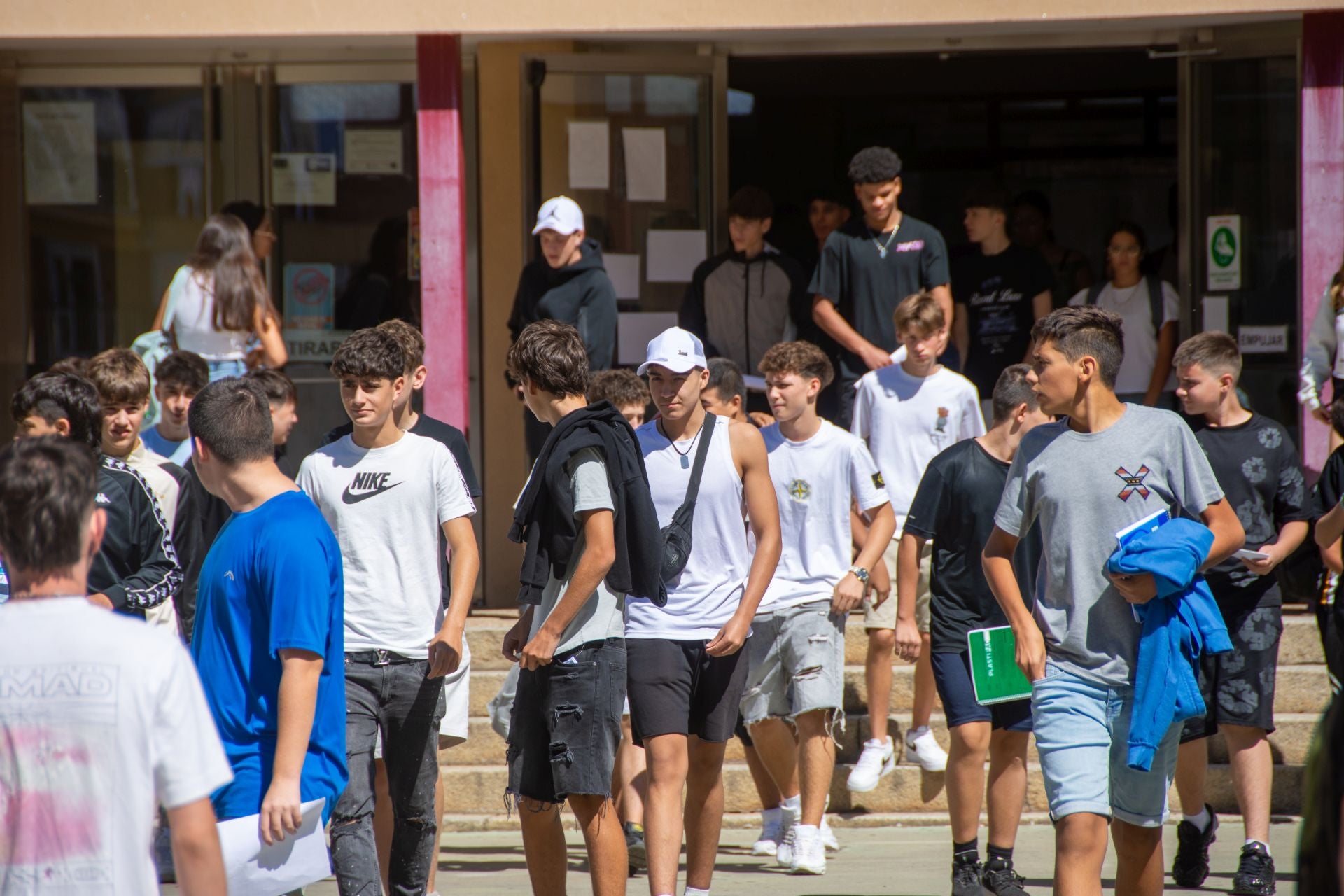 Segunda &#039;vuelta al cole&#039; en Palencia