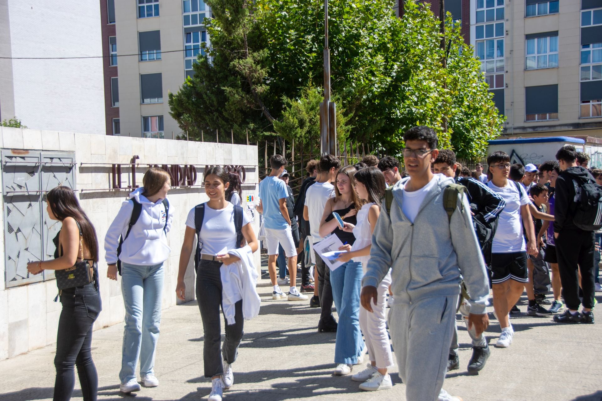 Segunda &#039;vuelta al cole&#039; en Palencia