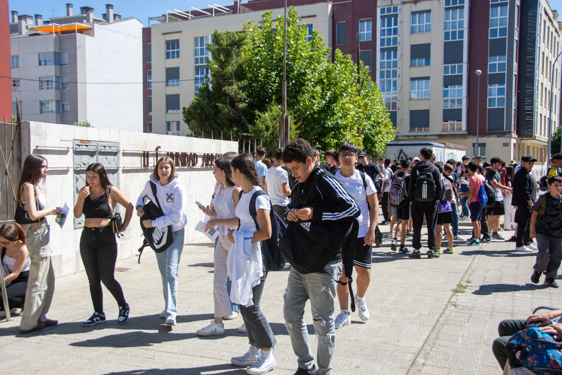Segunda &#039;vuelta al cole&#039; en Palencia