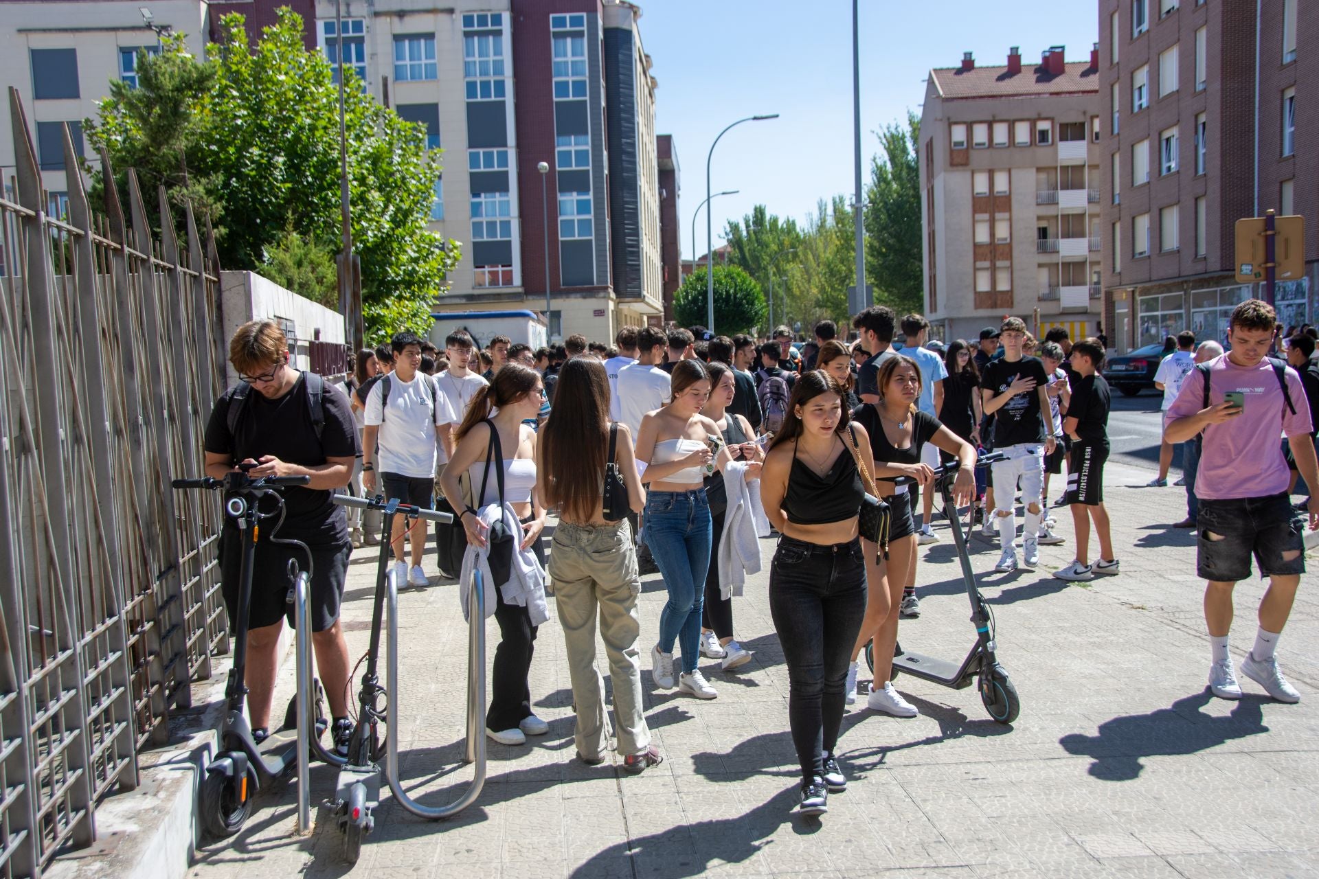 Segunda &#039;vuelta al cole&#039; en Palencia
