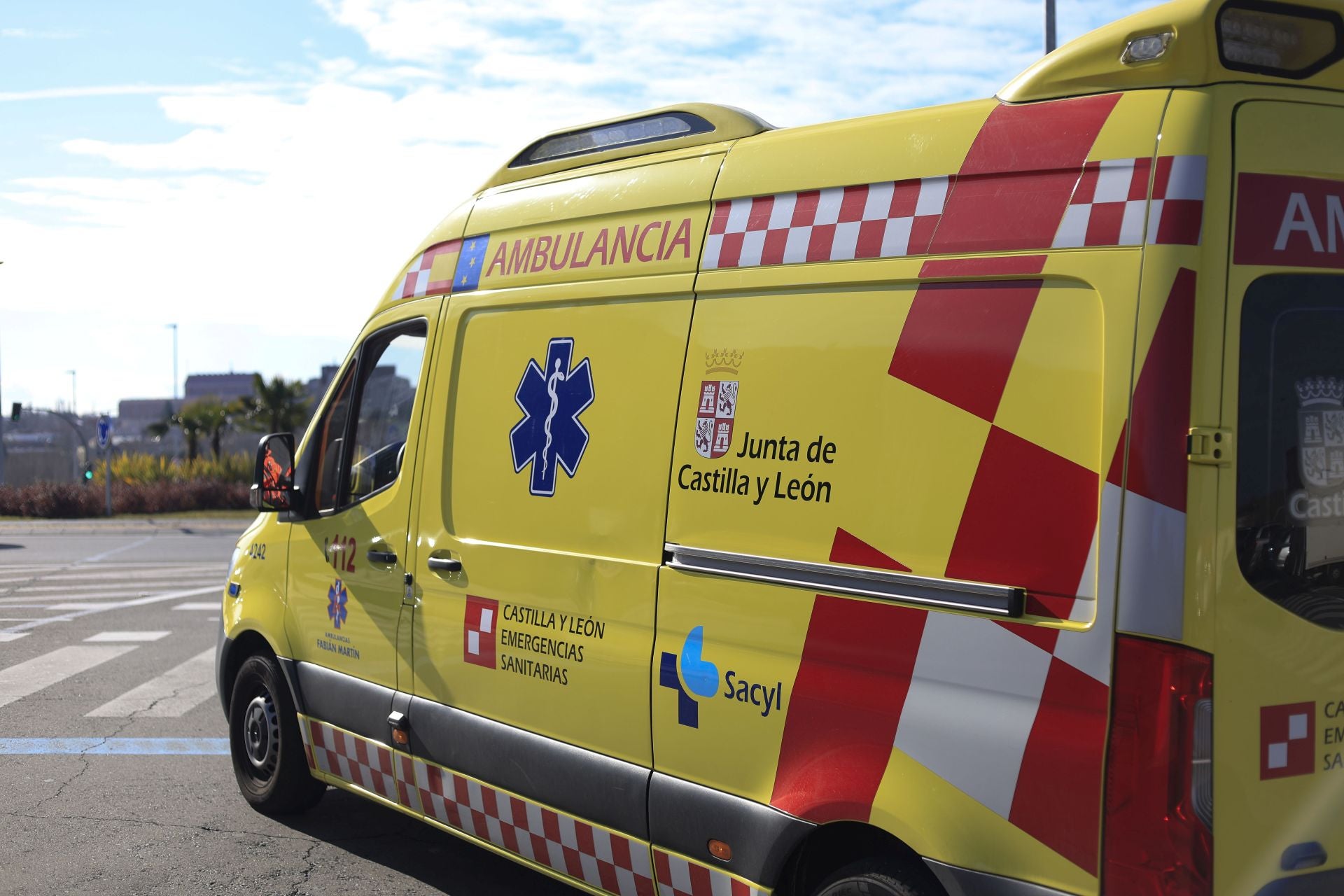 Una ambulancia, en una imagen de archivo.