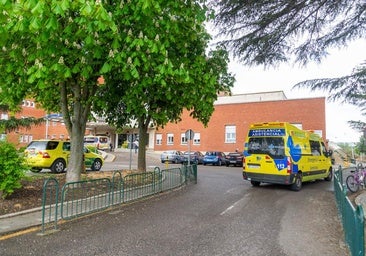 Herido al salirse de la carretera en las afueras de Palencia