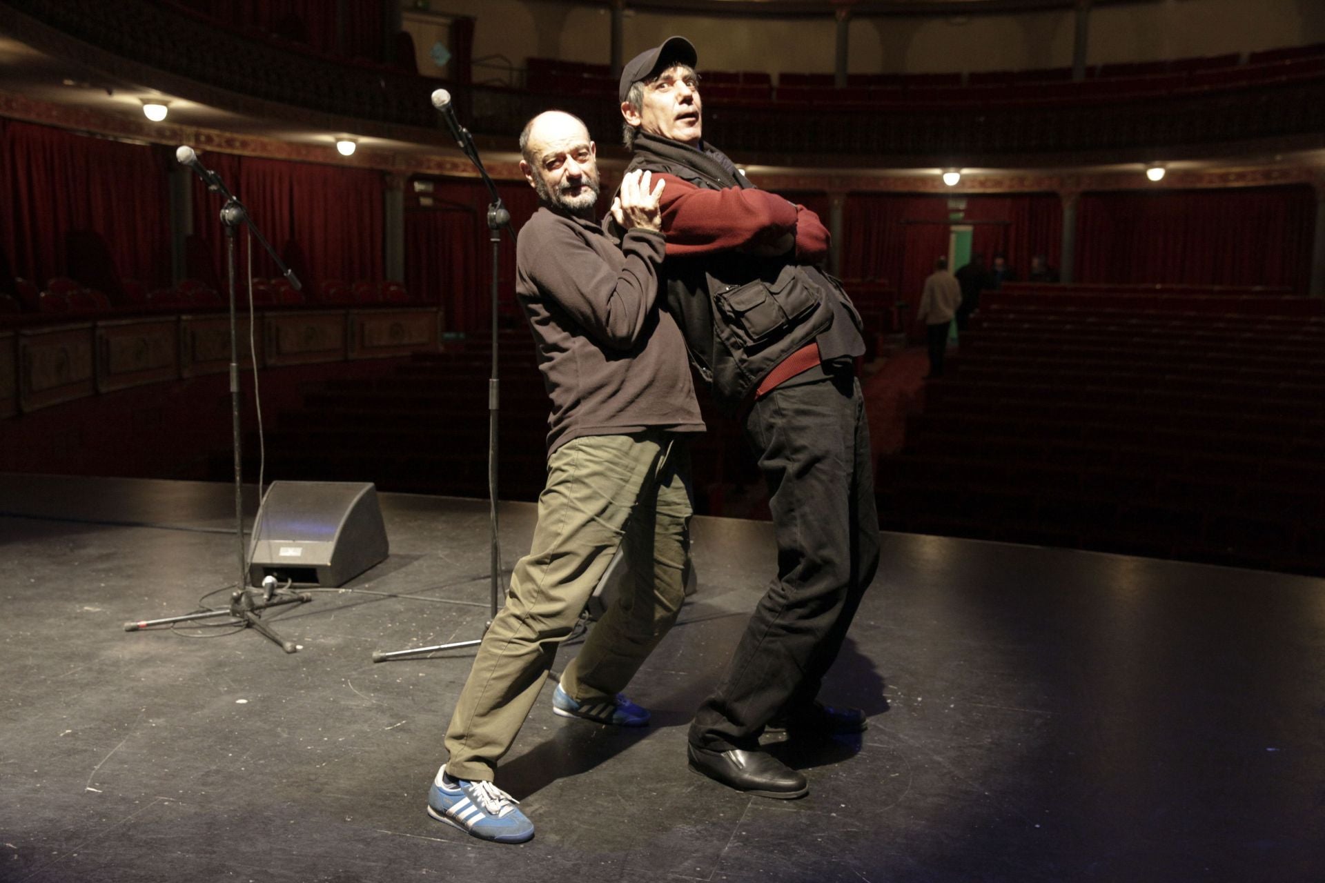 El dúo humorístico formado por Faemino y Javier Cansado.