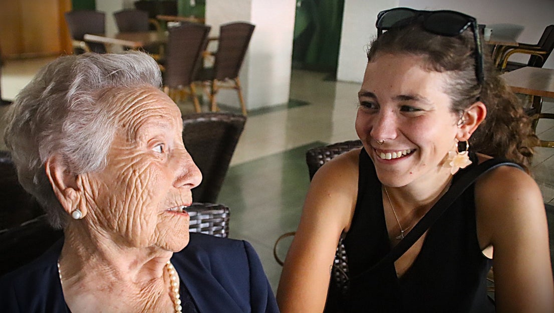 Valladolid: Así celebró la riosecana María Milán su siglo de vida | El ...