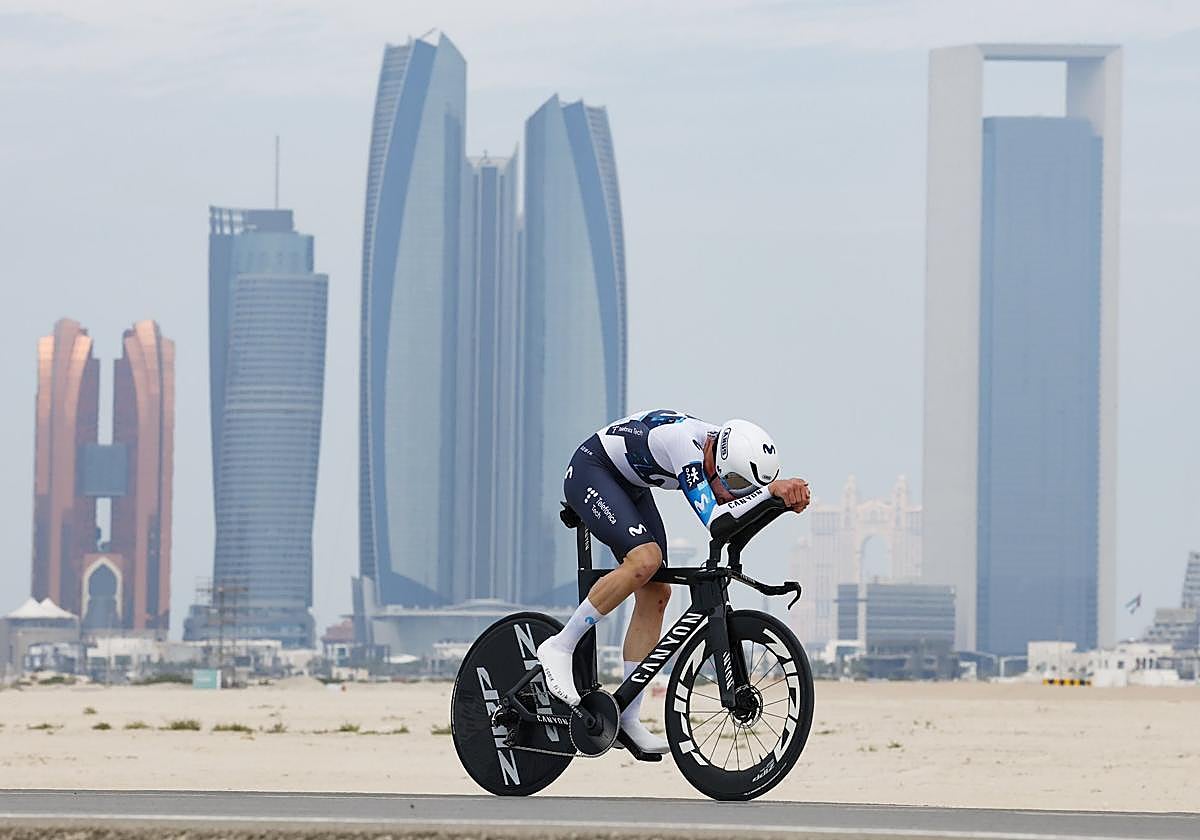 Romeo, en el Tour de los Emiratos.