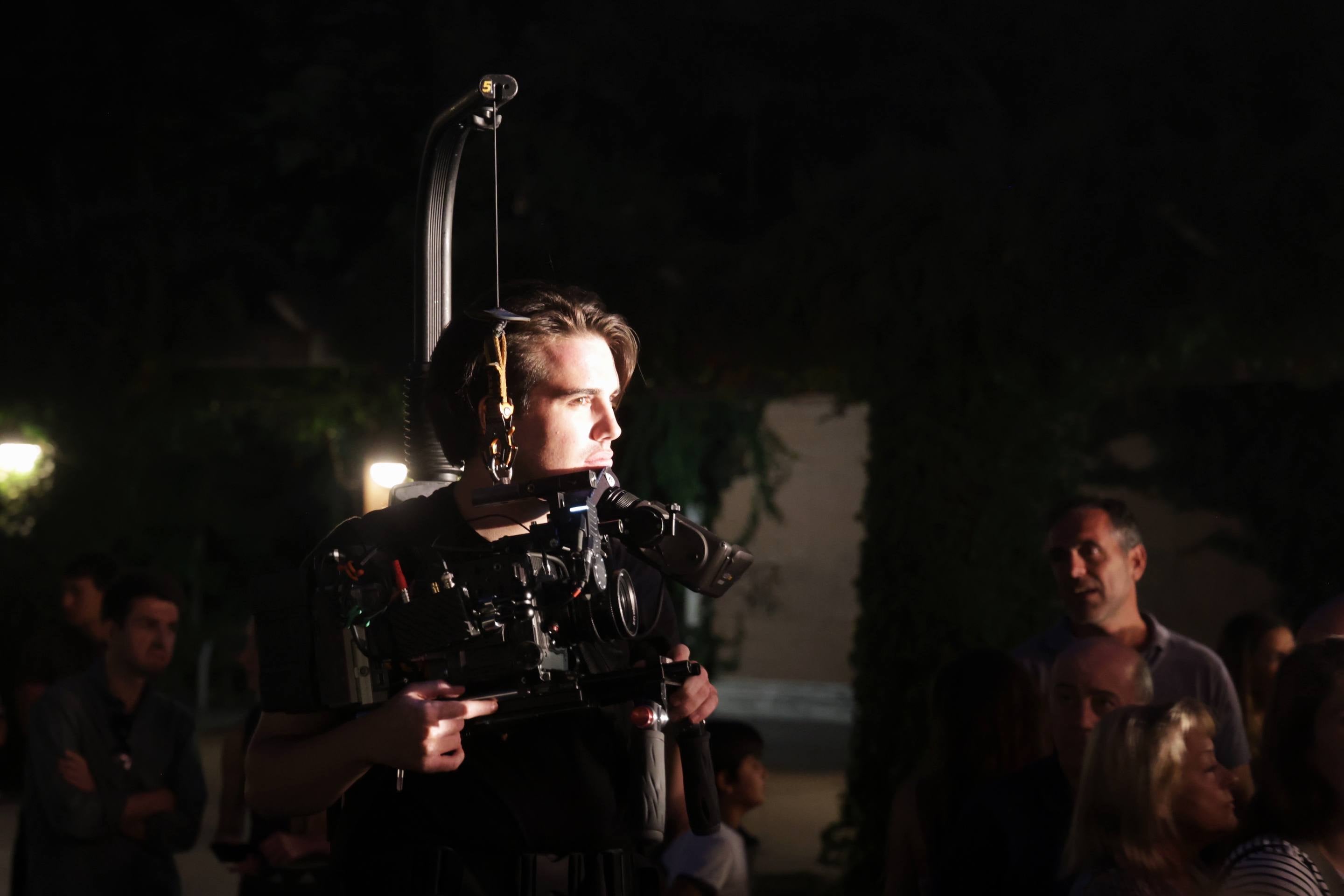 Las imágenes del rodaje del videoclip de Siloé