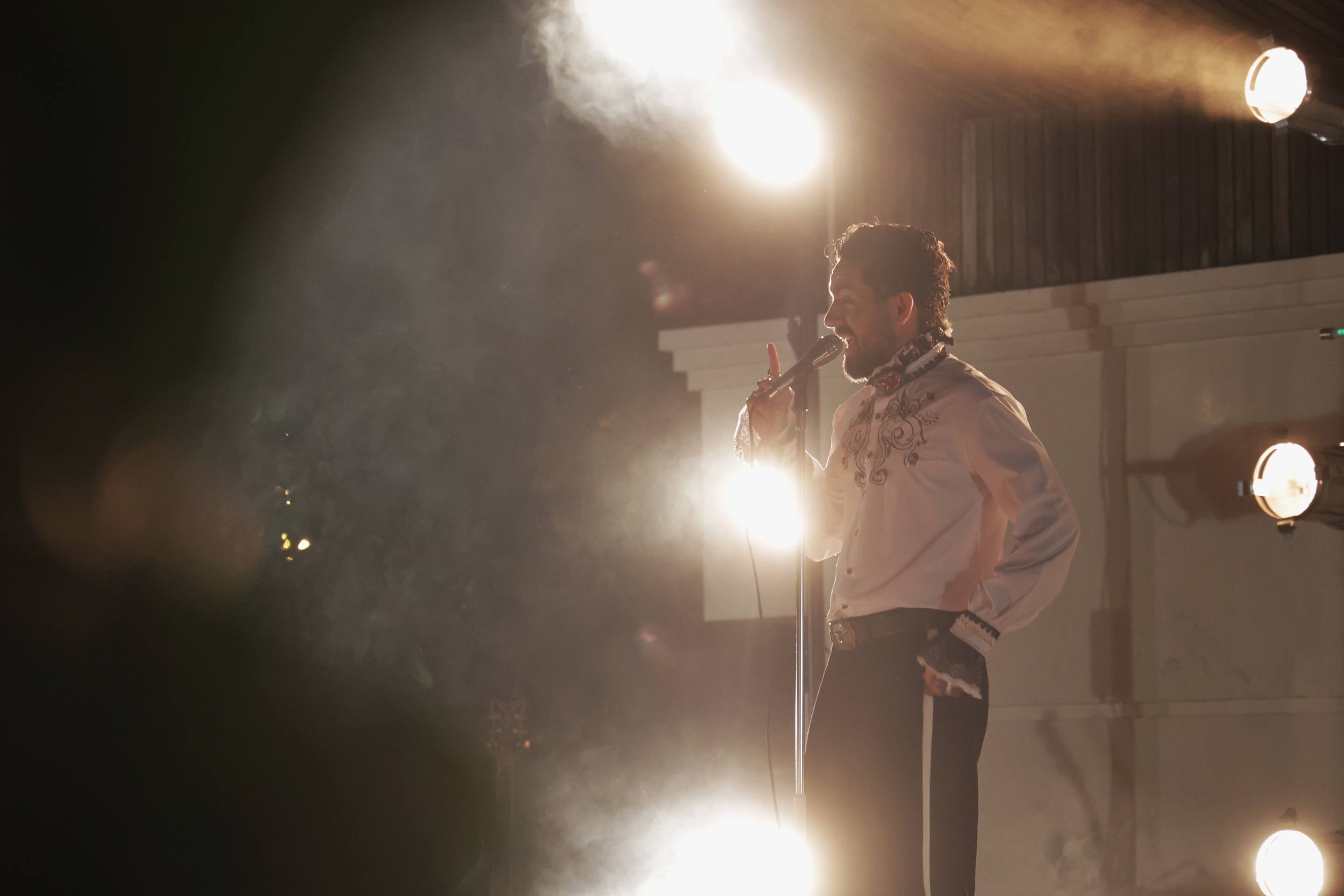 Las imágenes del rodaje del videoclip de Siloé