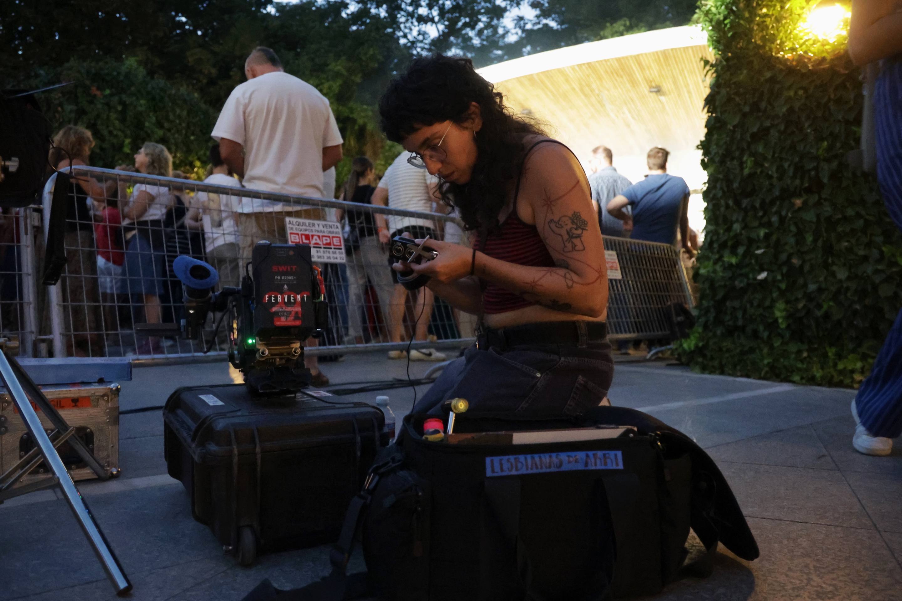 Las imágenes del rodaje del videoclip de Siloé