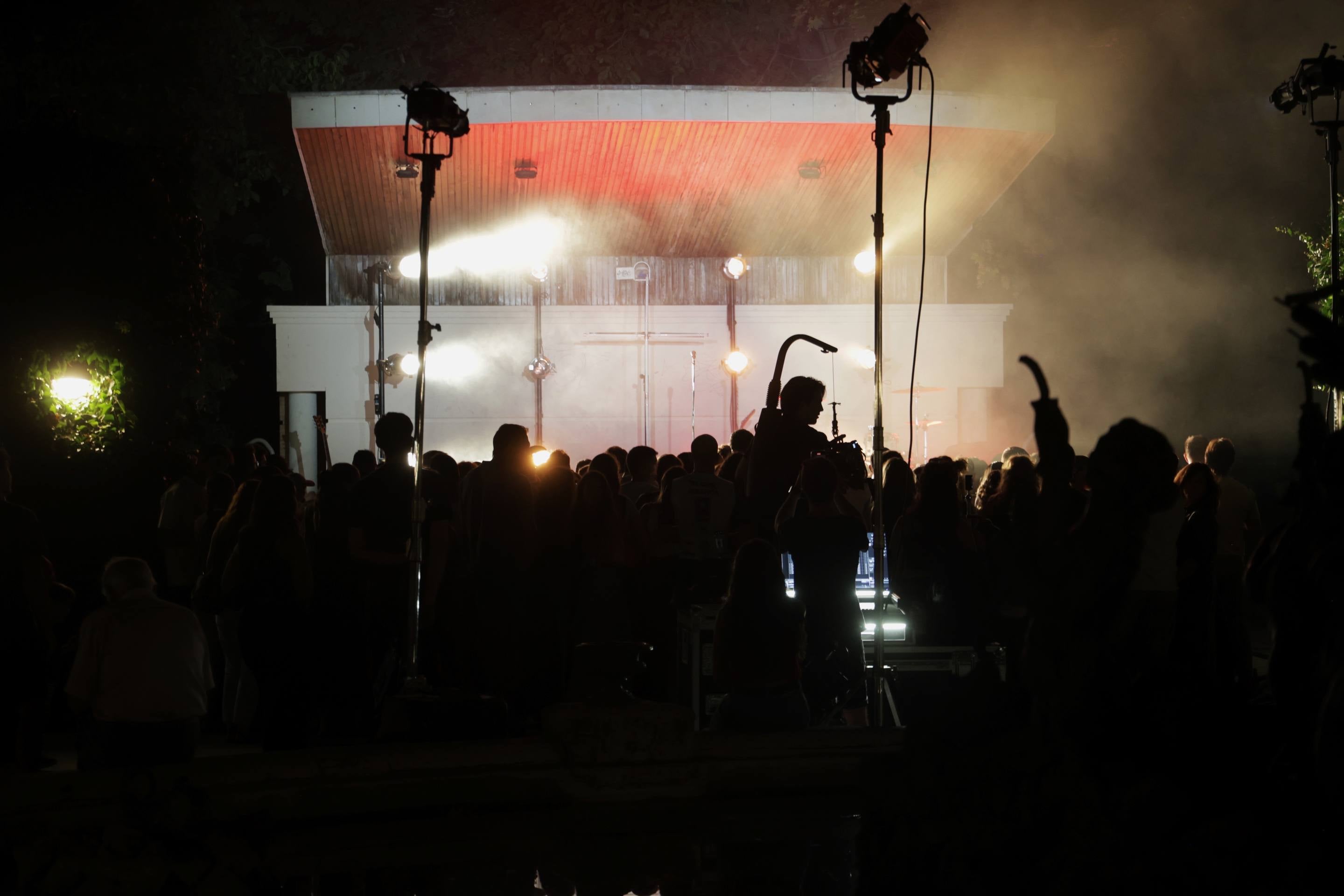 Las imágenes del rodaje del videoclip de Siloé