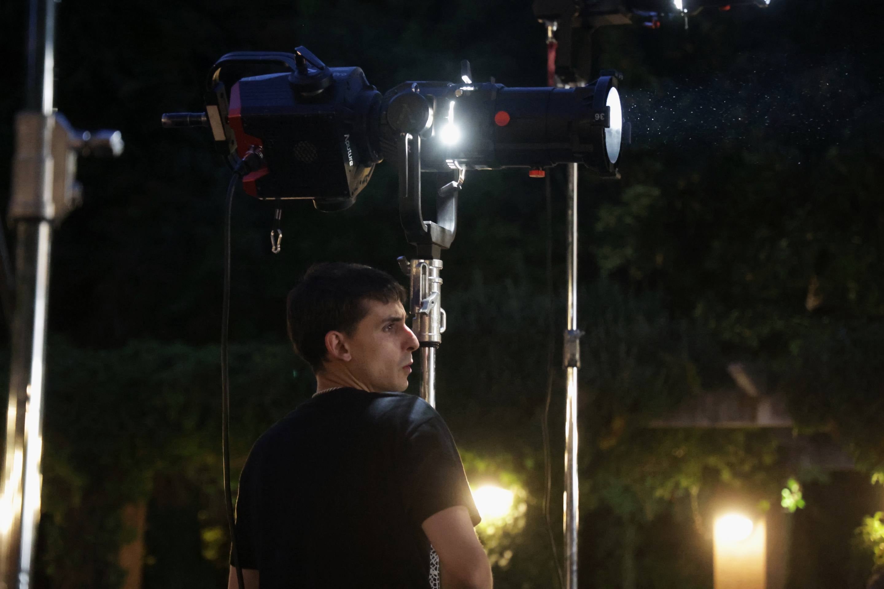 Las imágenes del rodaje del videoclip de Siloé