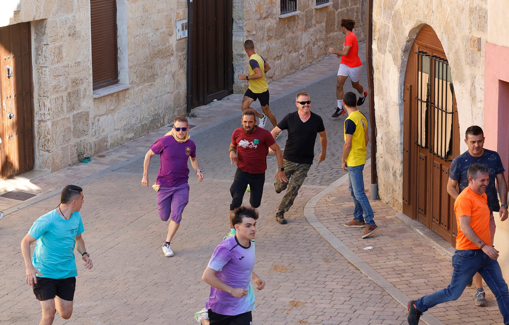 Galindo despide las fiestas de Astudillo