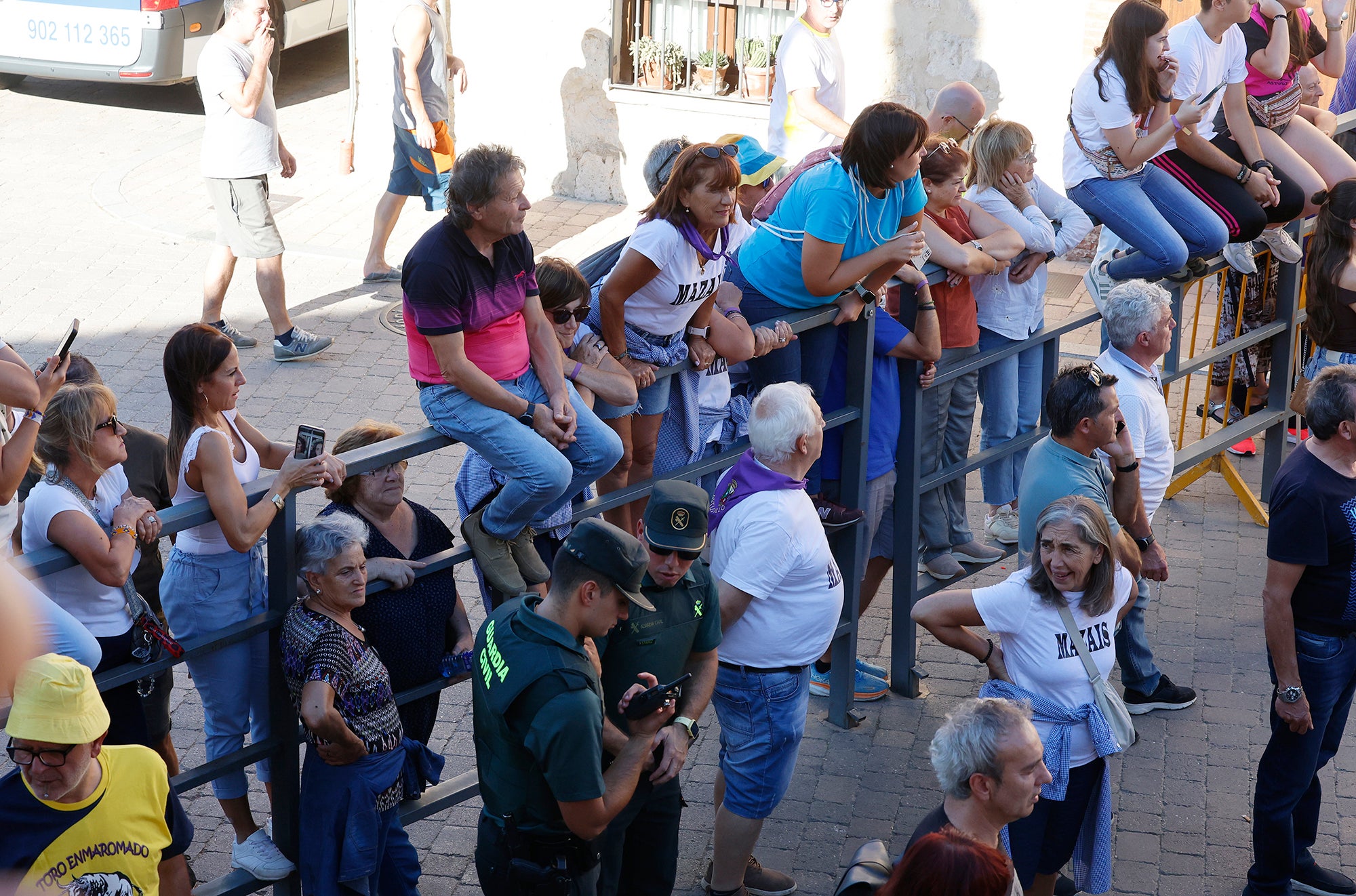 Galindo despide las fiestas de Astudillo
