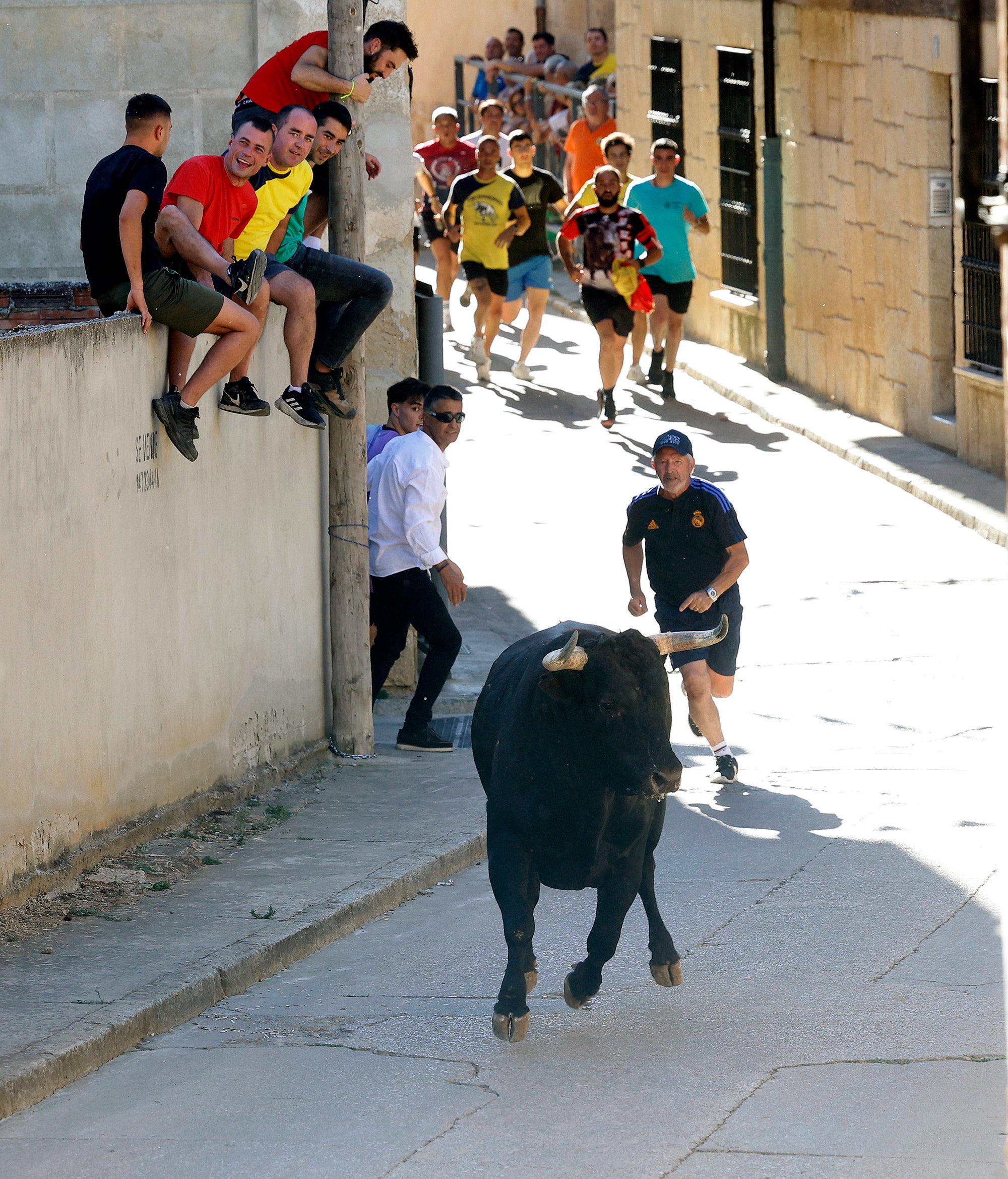 Galindo despide las fiestas de Astudillo