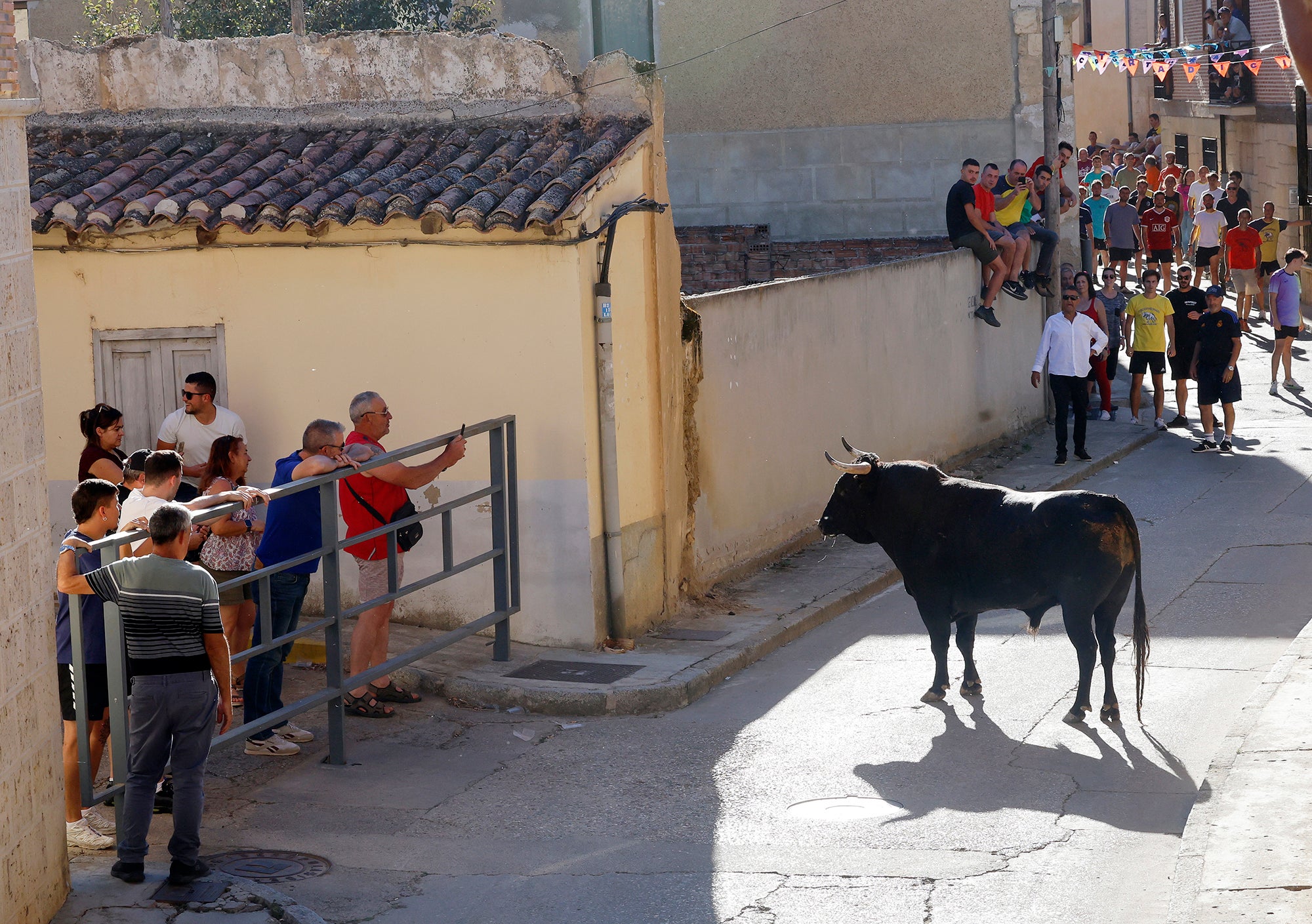 Galindo despide las fiestas de Astudillo