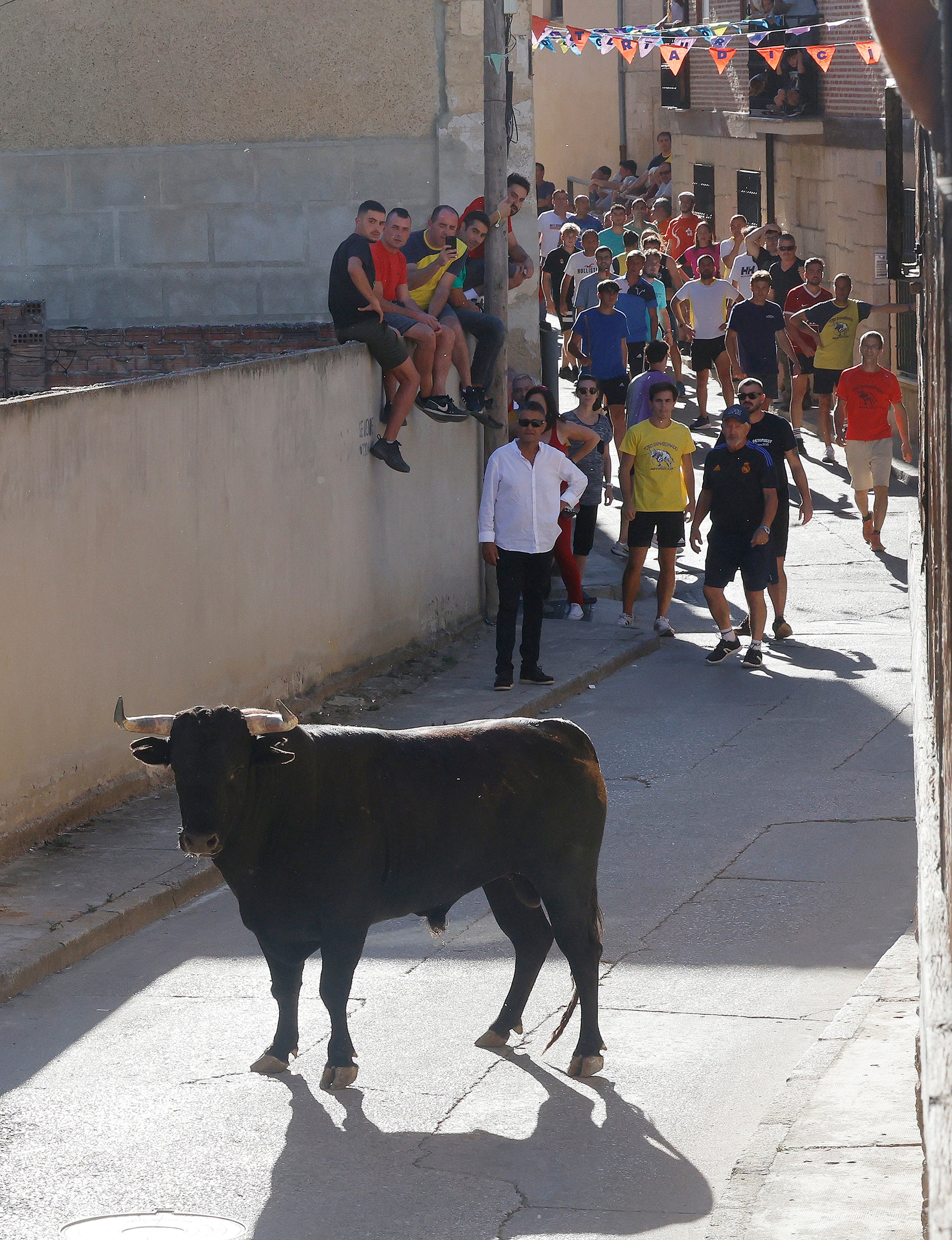 Galindo despide las fiestas de Astudillo