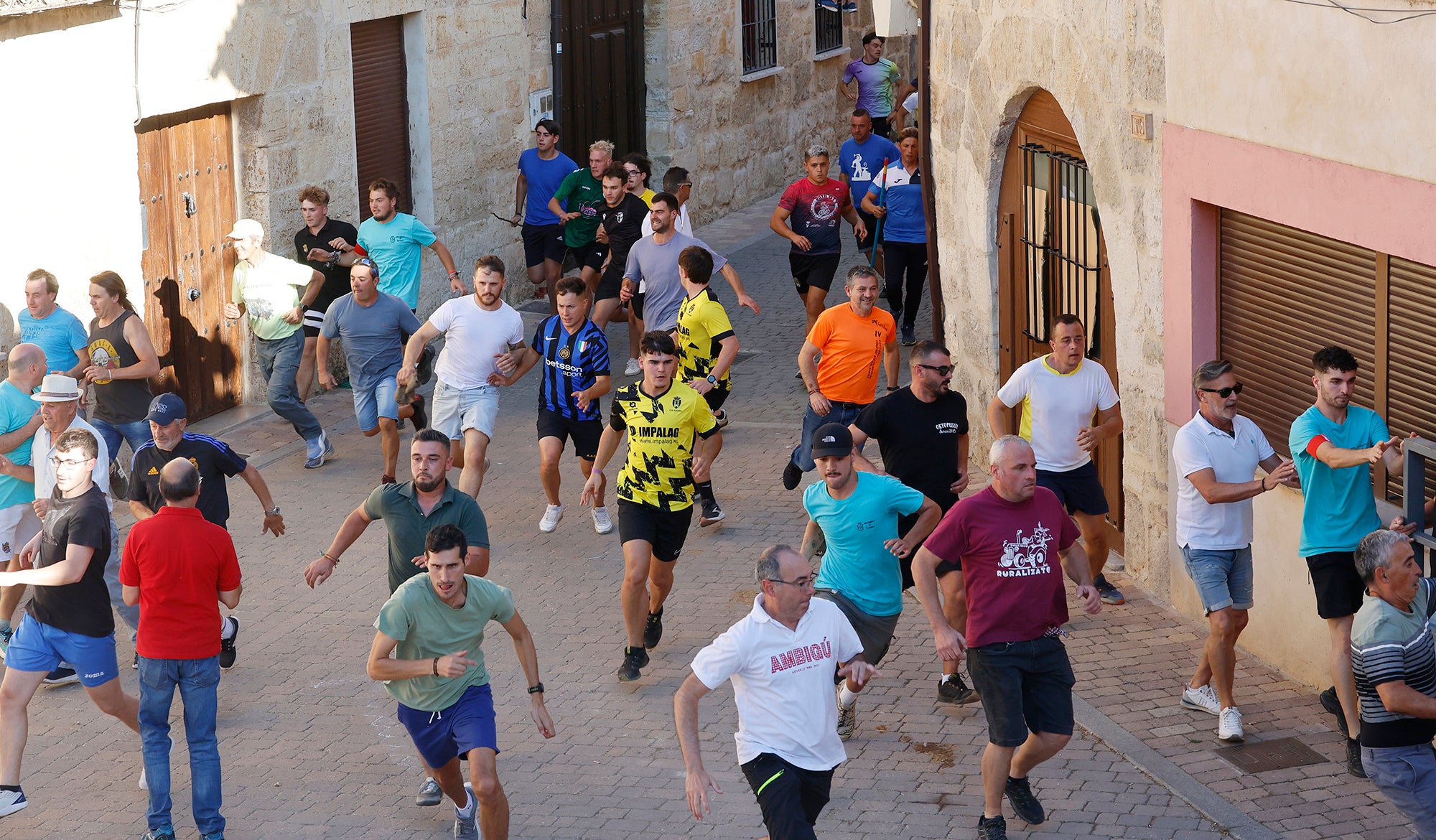 Galindo despide las fiestas de Astudillo