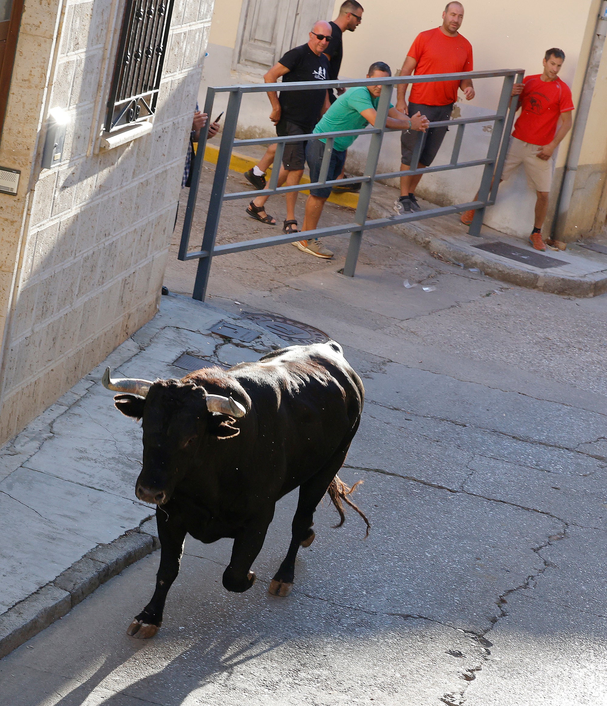 Galindo despide las fiestas de Astudillo