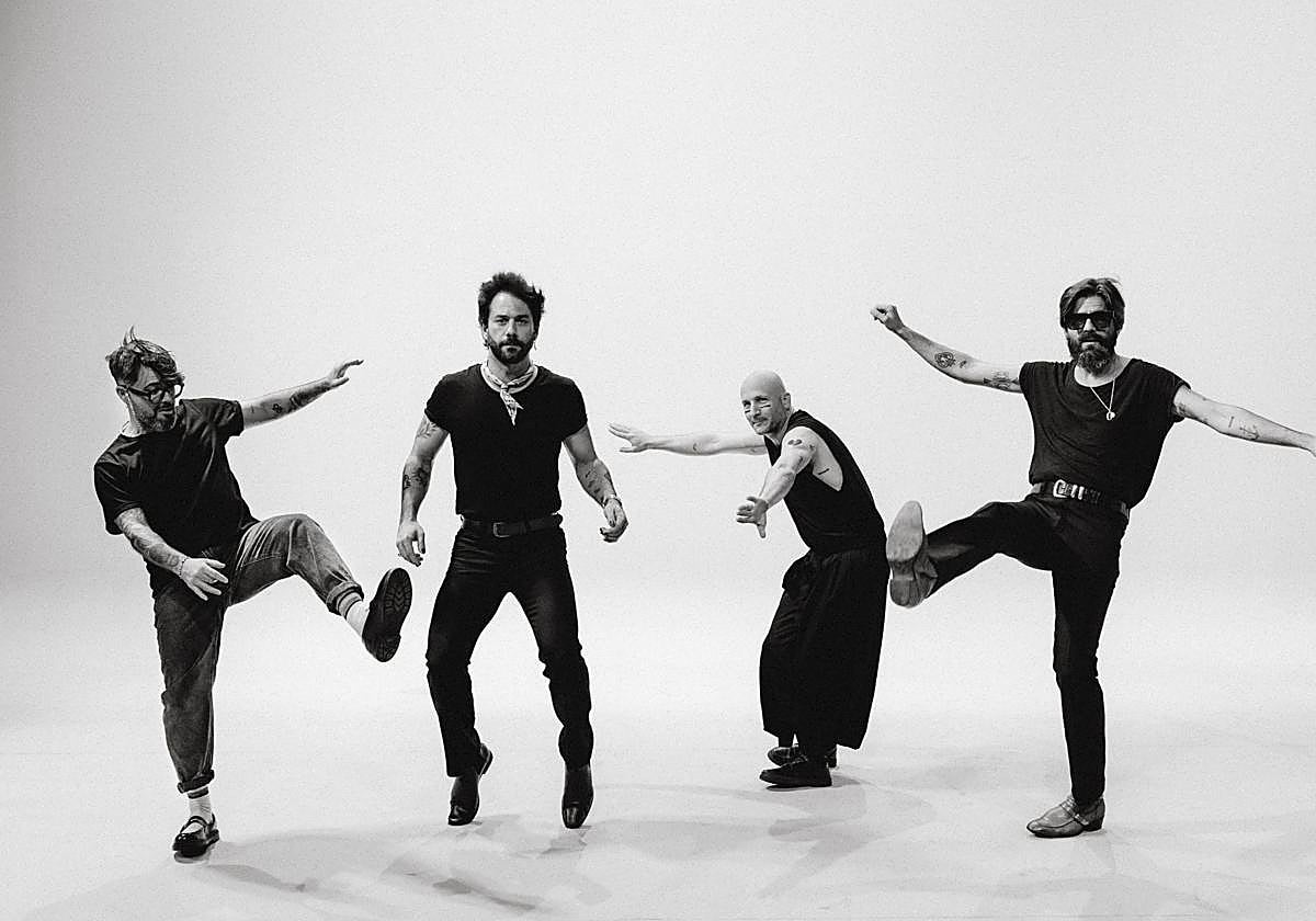 La banda murciana Viva Suecia