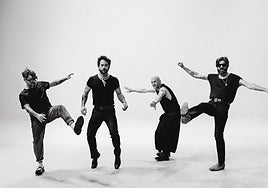 La banda murciana Viva Suecia