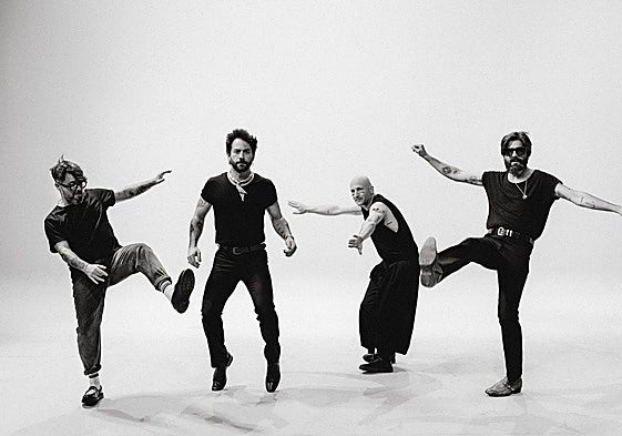 La banda murciana Viva Suecia