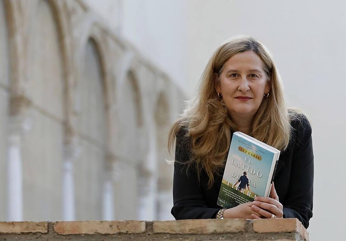 Luz Gabás, en una imagen de archivo