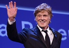 Robert Redford.