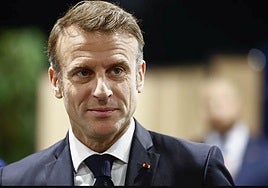 Emmanuel Macron.