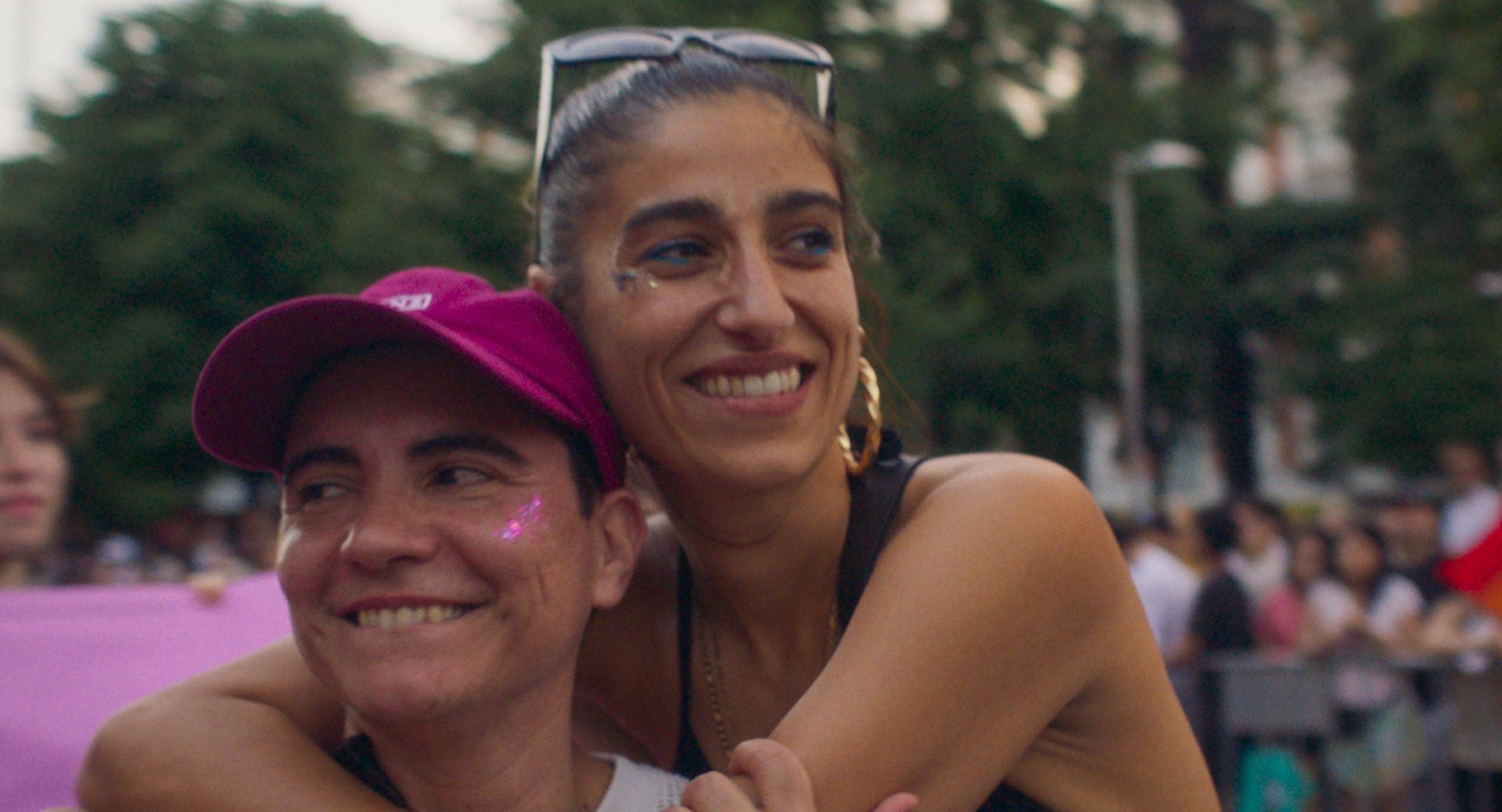 Fotograma de 'Este cuerpo mío', dirigida y protagonizada por Carolina Yuste.