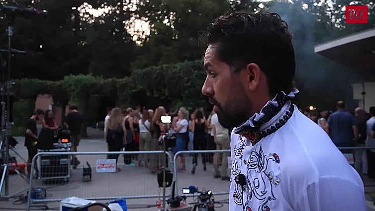 Siloé graba en el Campo Grande de Valladolid el videoclip de su nuevo 'single'