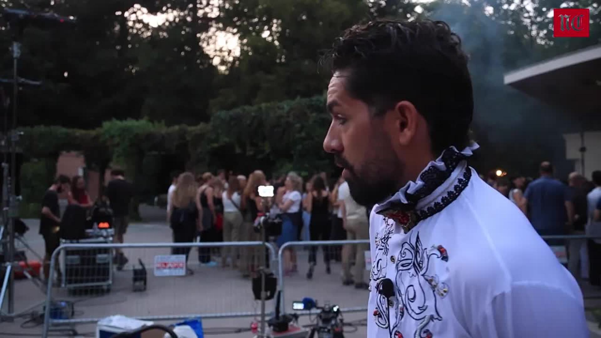 Siloé graba en el Campo Grande de Valladolid el videoclip de su nuevo 'single'