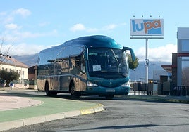 Autobús del transporte metropolitano.